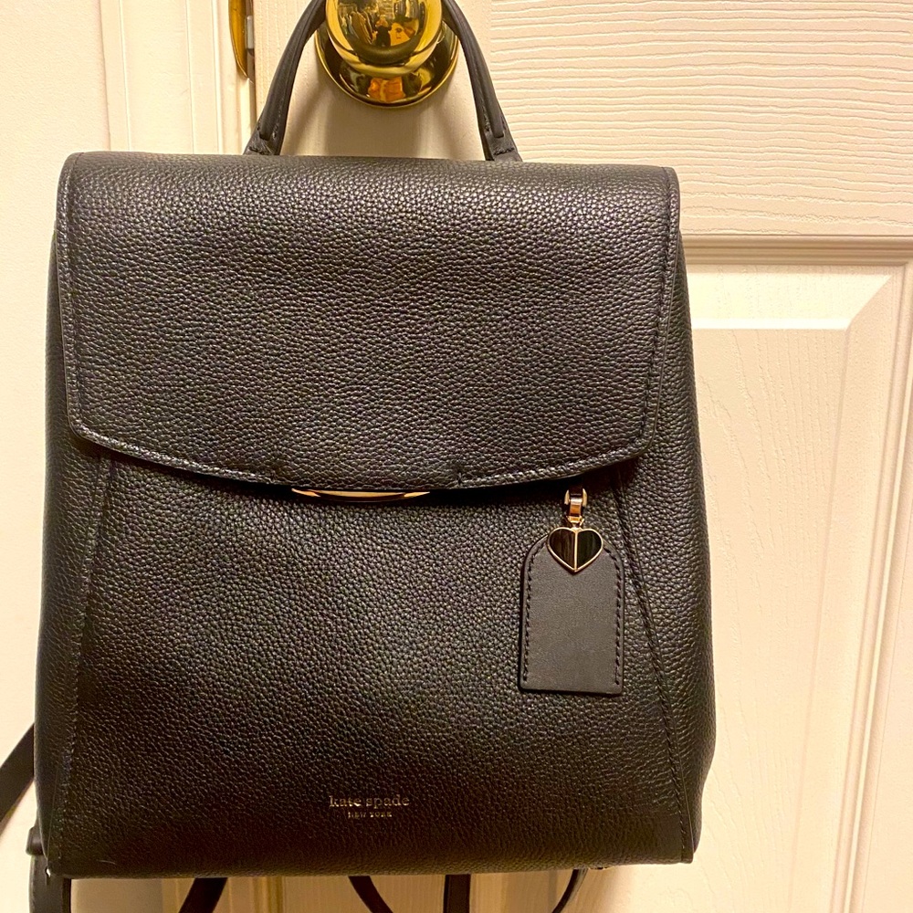 Kate Spade Black Backpack